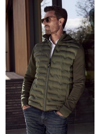 Vanguard Vest HYBRID CARDIGAN VSW2309428 6153