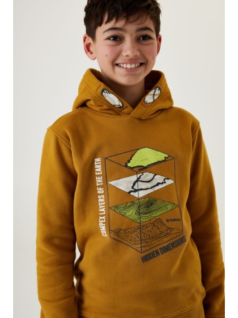 Garcia Kids Trui HOODIE G33461 1914 MAPLE