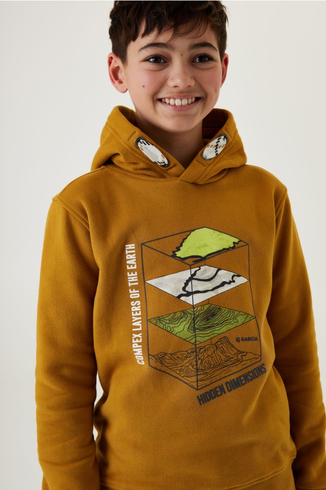 HOODIE G33461 1914 MAPLE