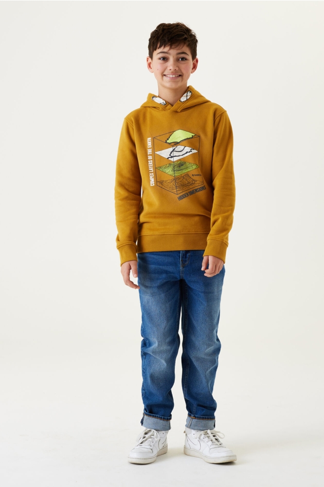 HOODIE G33461 1914 MAPLE