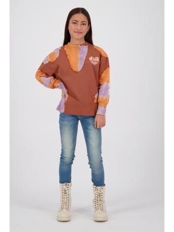 Vingino Trui NENSY SWEATER AW23KGN34002 TOFFEE BROWN