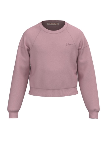 Vingino Trui G BASIC SWEAT RN AW23KGN34003 DUSTY ROSE