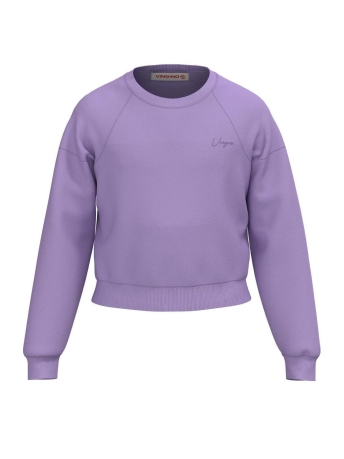 Vingino Trui G BASIC SWEAT RN AW23KGN34003 FLOWER LILAC