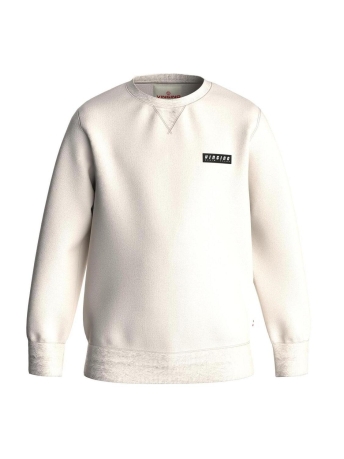 Vingino Trui BASIC CREW SWEATER AW23KBN34005 ARCTIC WHITE