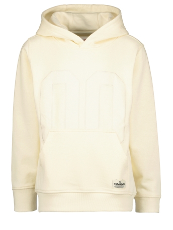 Vingino Trui NILLO HOODY AW23KBN34605 ARCTIC WHITE