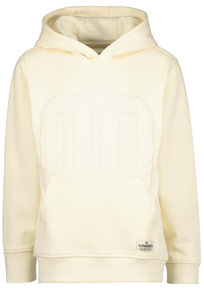 NILLO HOODY AW23KBN34605 ARCTIC WHITE