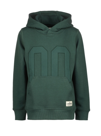 Vingino Trui NILLO HOODY AW23KBN34605 DARKEST GREEN