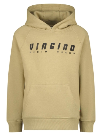 Vingino Trui LOGO HOODY AW23KBN34607 TWILL SAND