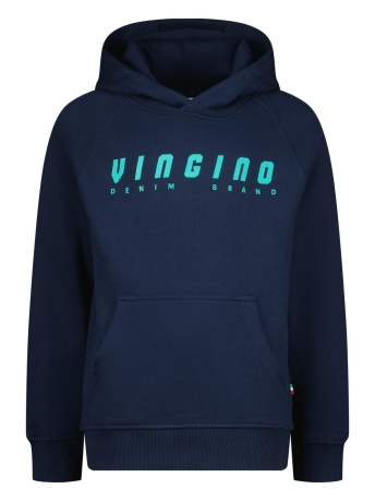 Vingino Trui LOGO HOODY AW23KBN34607 DARK BLUE