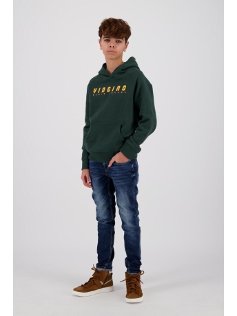 Vingino Trui LOGO HOODY AW23KBN34607 LOGO HOODY DARKEST GREEN