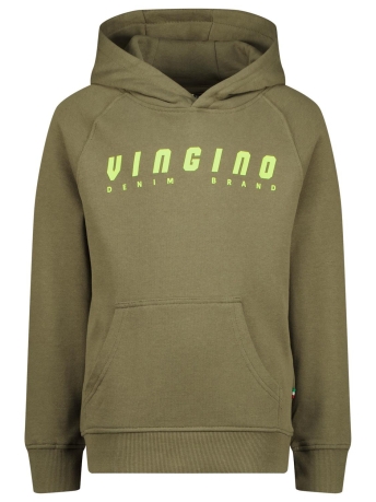 Vingino Trui LOGO HOODY AW23KBN34607 KALAMATA GREEN