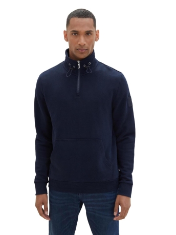 Tom Tailor Trui SWEATER MET HOGE KRAAG 1039567XX10 10668
