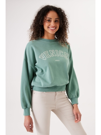 Garcia Trui SWEATER J30261 3610 MISTY FIELDS