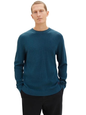 Tom Tailor Trui GESTRUCTUREERDE TRUI 1038612XX10 34157