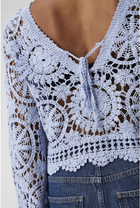 Object objpetra l/s knit pullover 132
