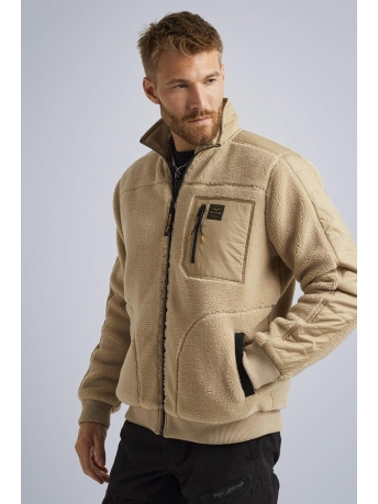 PME legend Vest FLEECE JACKET IN SHERPA PSW2310479 7148