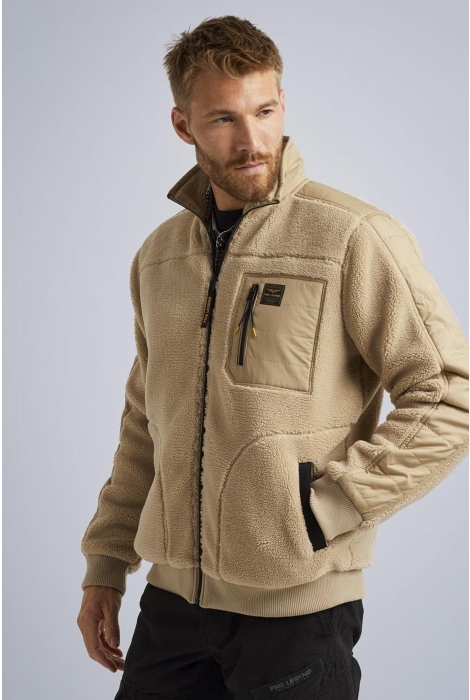 Sherpa teddy jacket on sale
