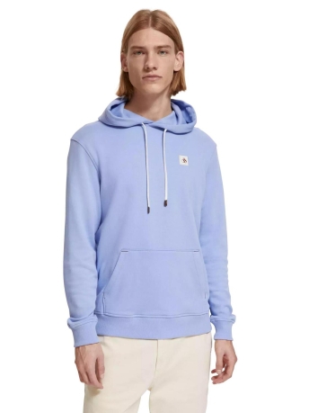 Scotch & Soda Trui ESSENTAIL LOGO BADGE HOODIE 175548 4133