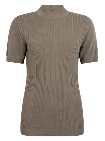 Zoso Trui JENNA FANCY SWEATER 234 0009 TAUPE