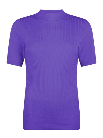 Zoso Trui JENNA FANCY SWEATER 234 0044 PURPLE