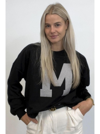 Soul Touch Trui SWEATER 8140 BLACK