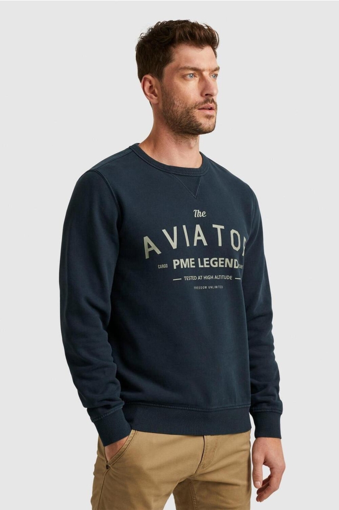 SWEATSHIRT IN TERRY SWEAT FABRIC PSW2311461 5281