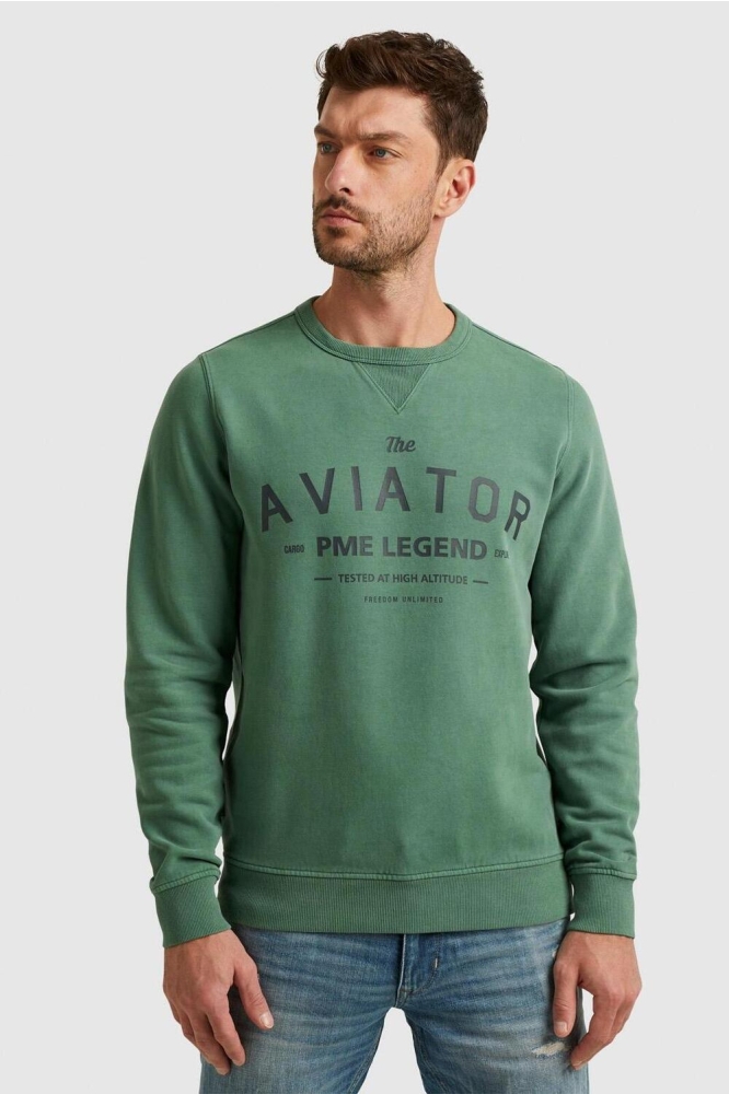 SWEATSHIRT IN TERRY SWEAT FABRIC PSW2311461 6130