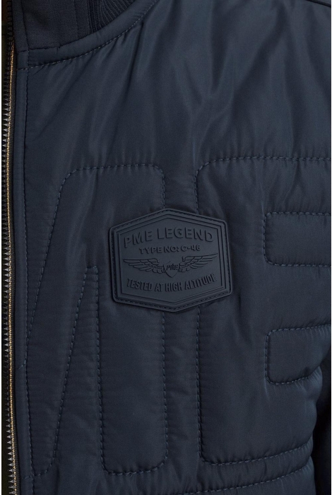 PME legend zip jacket interlock mix padded ny