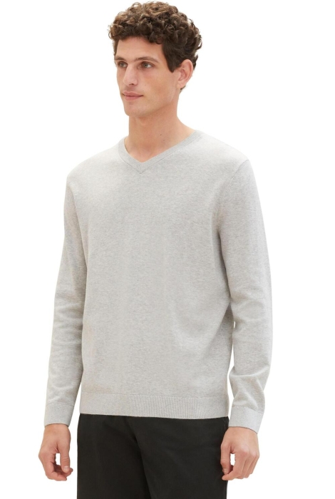 Tom Tailor basic v-neck knit