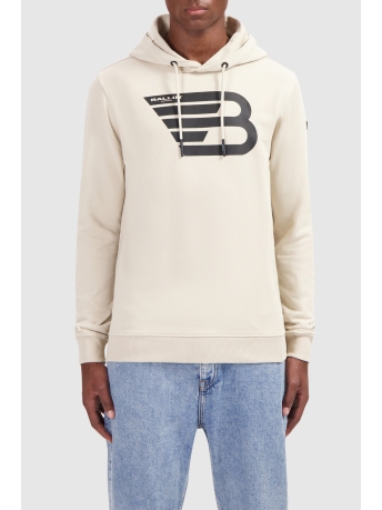 Ballin Trui HOODIE WITH FRONT LOGO 24019303 46 SAND