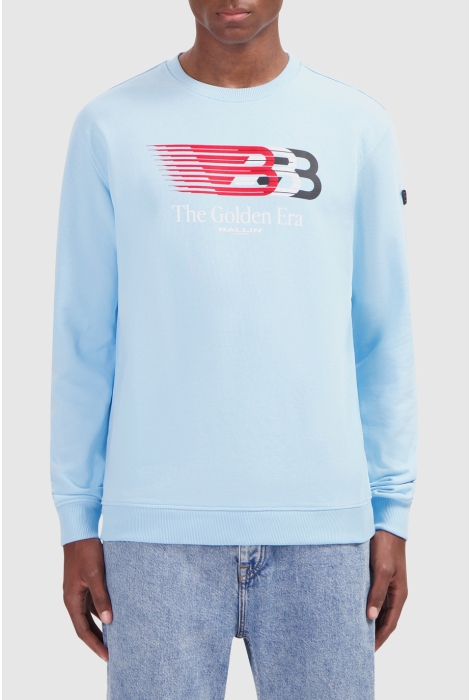 Ballin 24019301 crewneck with front