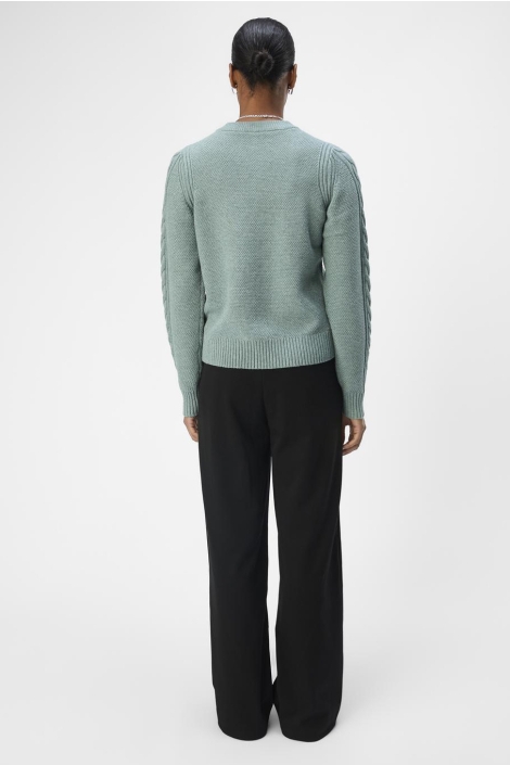 Object groene dames trui | Model