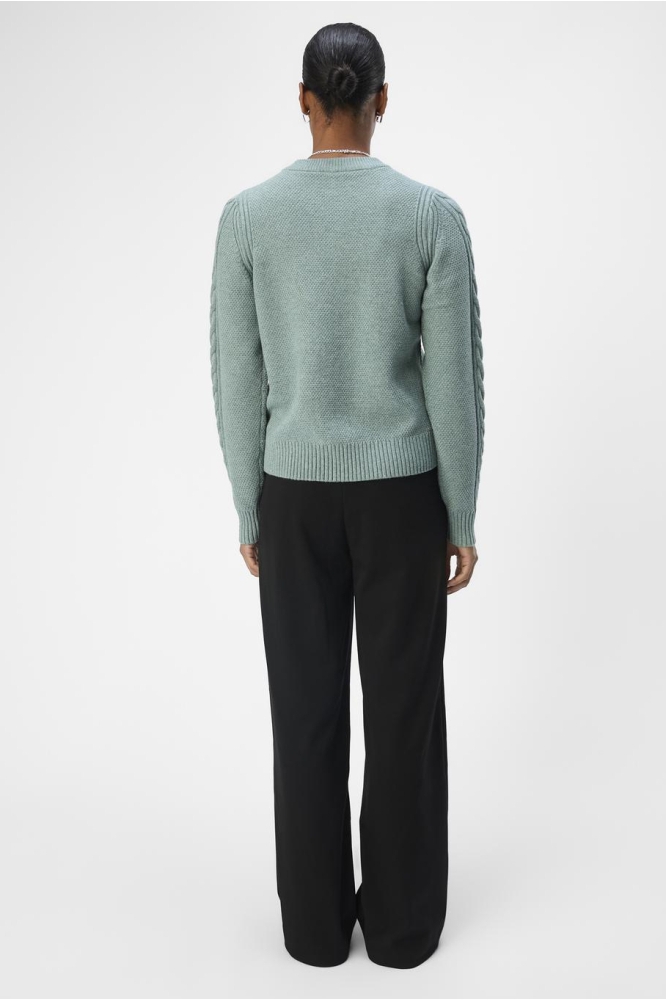 Object groene dames trui | Model