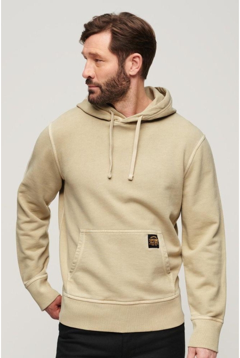 Superdry contrast stitch relaxed hoodie