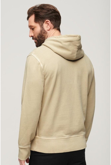 Superdry contrast stitch relaxed hoodie