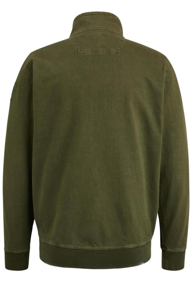 PME legend groene heren vest | Achteraanzicht