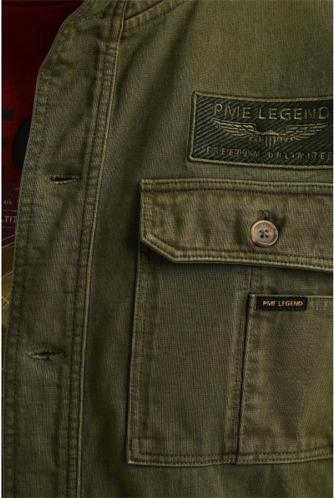 PME legend button jacket open end jersey