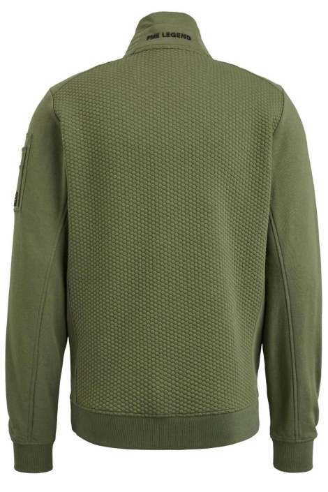 PME legend zip jacket jacquard interlock swea