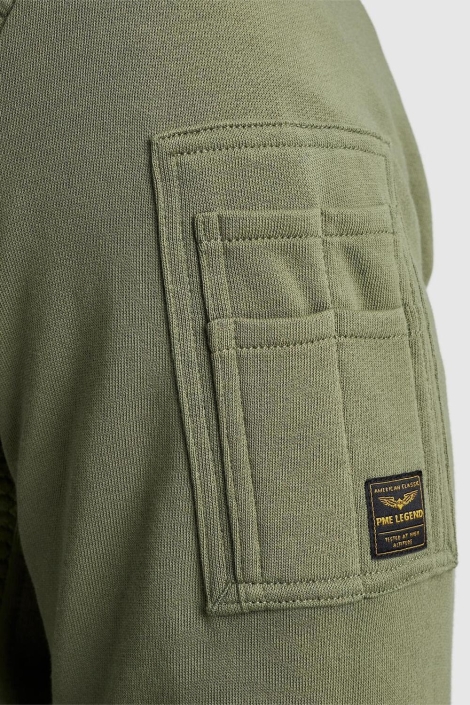PME legend zip jacket jacquard interlock swea