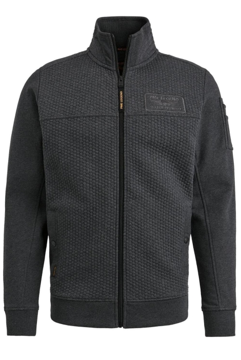 PME legend zip jacket jacquard interlock swea