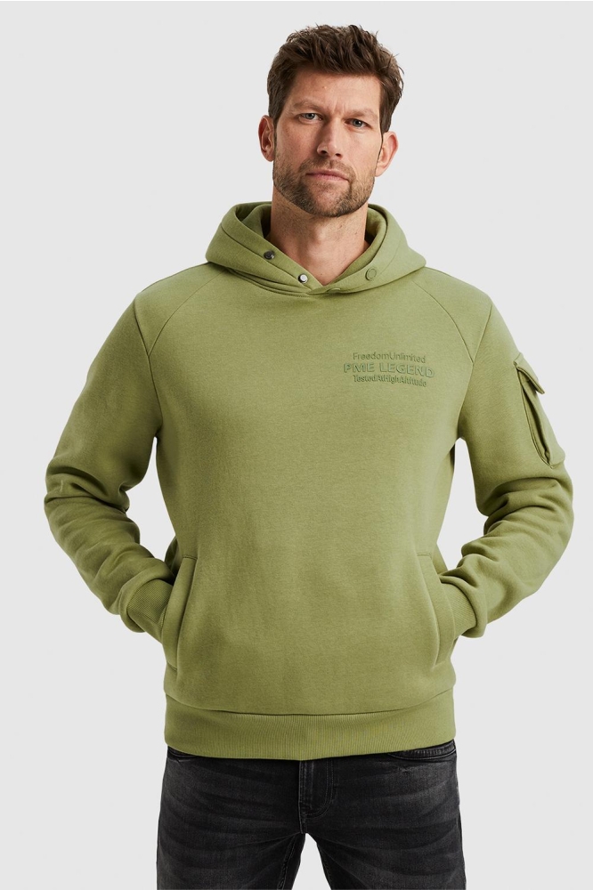 HOODIE WITH ARTWORK PSW2402401 6377