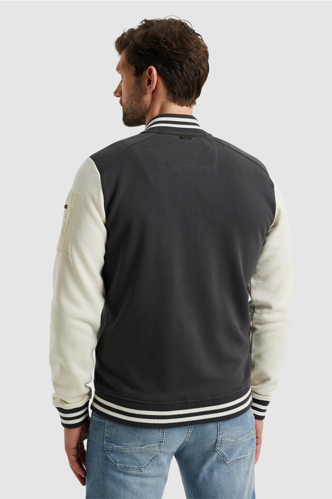 VARSITY SWEAT JACKET PSW2402423 9114