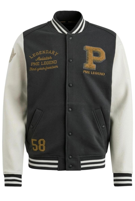 PME legend button jacket french terry