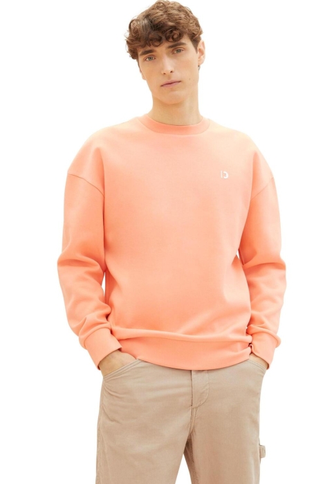 Tom Tailor relaxed crewneck sweater