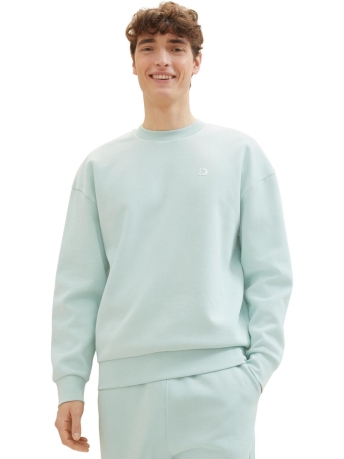 Tom Tailor Trui RELAXED CREWNECK SWEATER 1041243XX12 17549