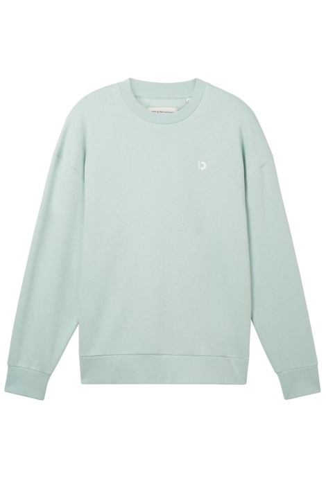 Tom Tailor relaxed crewneck sweater