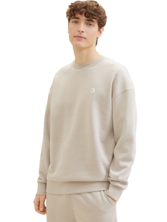 Tom Tailor Trui RELAXED CREWNECK SWEATER 1041243XX12 11754