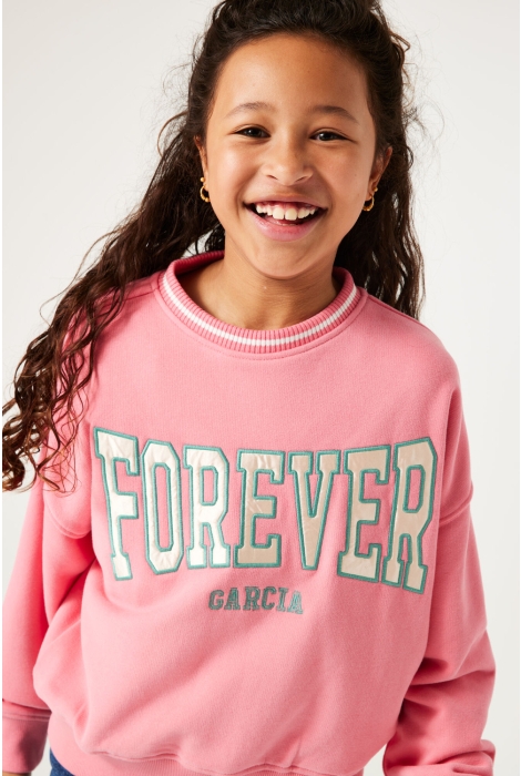 Garcia Kids m42460 girls sweat