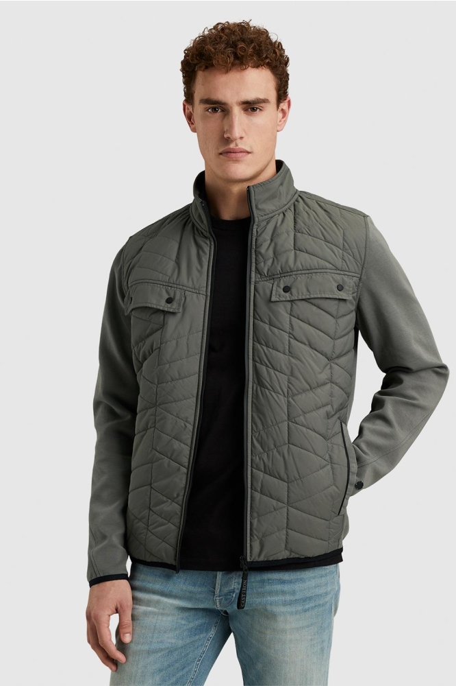 BOMBER JACKET INTERLOCK CSW2402409 6495