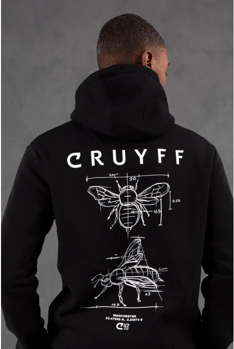 Cruyff ca221050 city pack hoodie man